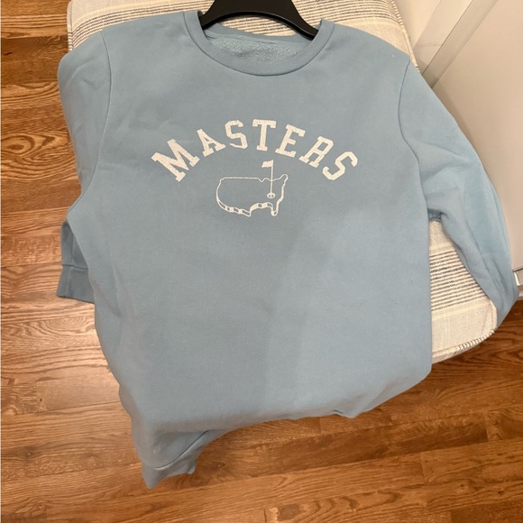 Masters Tops - Masters Light Blue Cotton Blend Shirt
Worn once!
